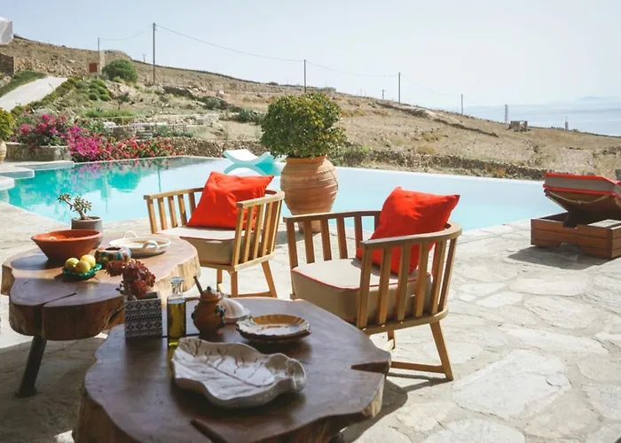 Nautilia - Luxury And 3* Καλαφάτη