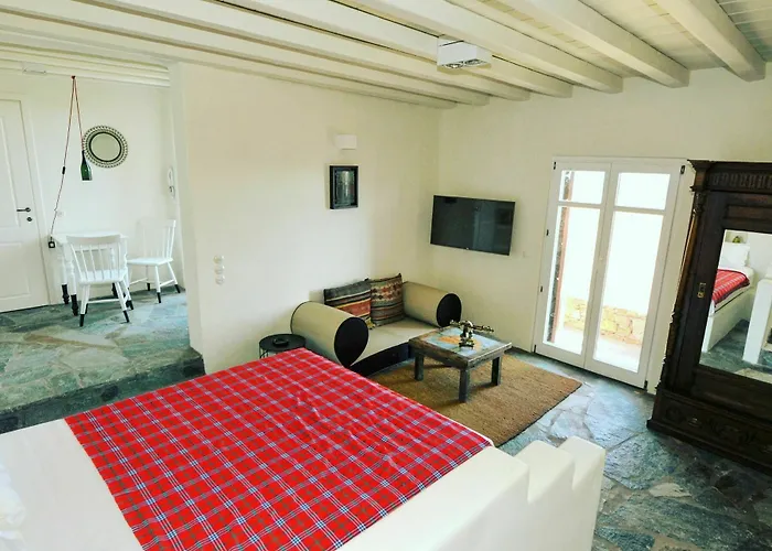 Ξενοδοχείο Nautilia - Luxury And Καλαφάτη