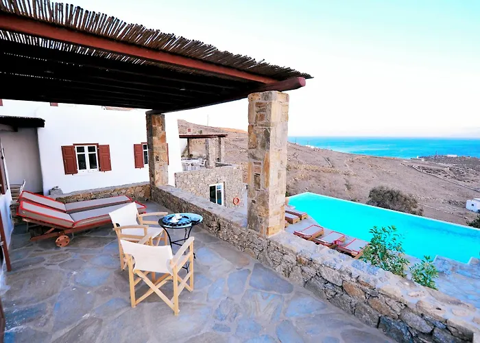 Ξενοδοχείο Nautilia - Luxury And Καλαφάτη